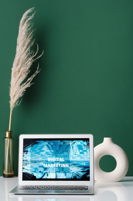 Ecommerce SEO & Digital Marketing Laptop